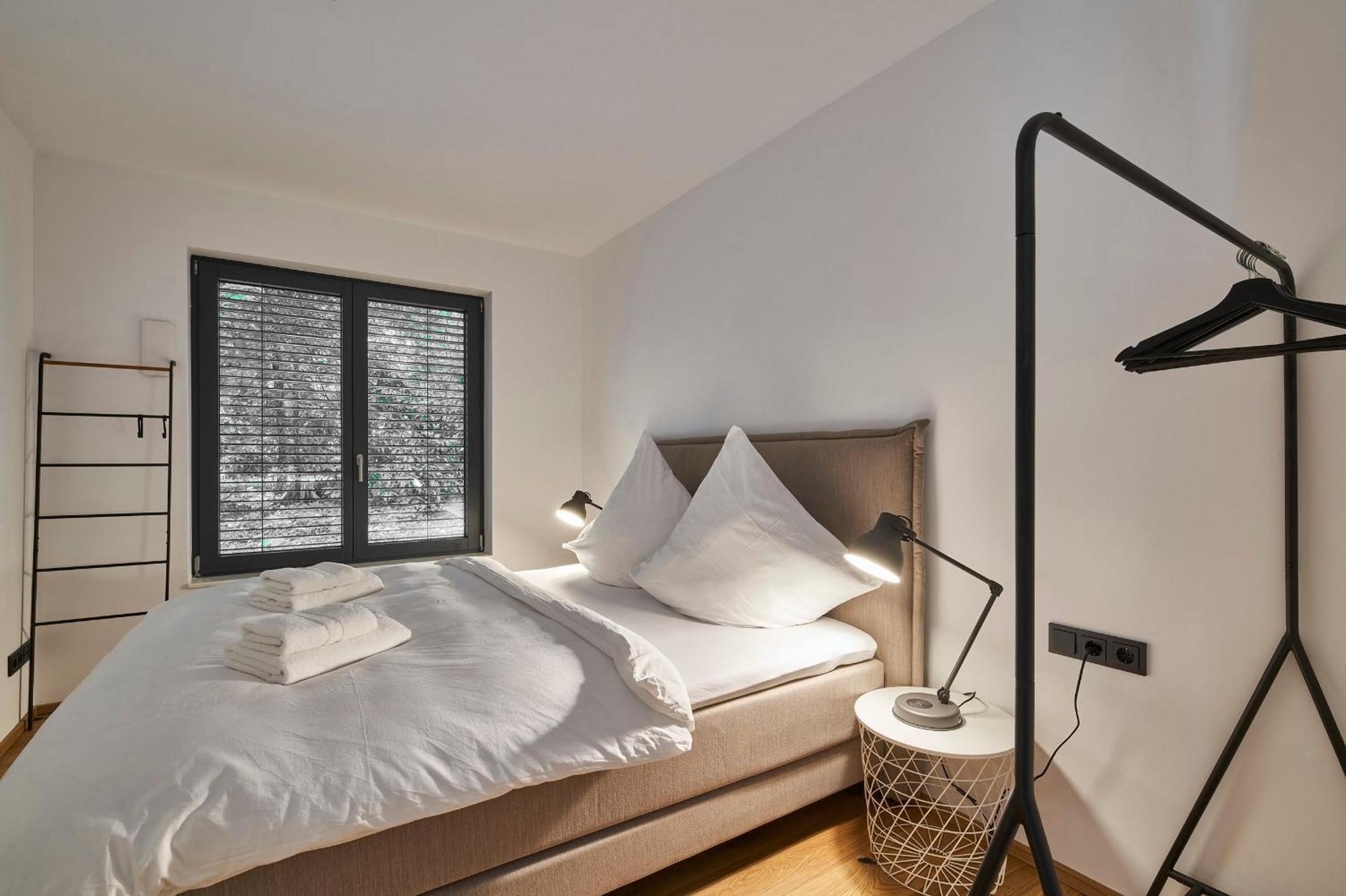 Parkvilla Schachen 7 - Apartment Linde Bad Schachen المظهر الخارجي الصورة